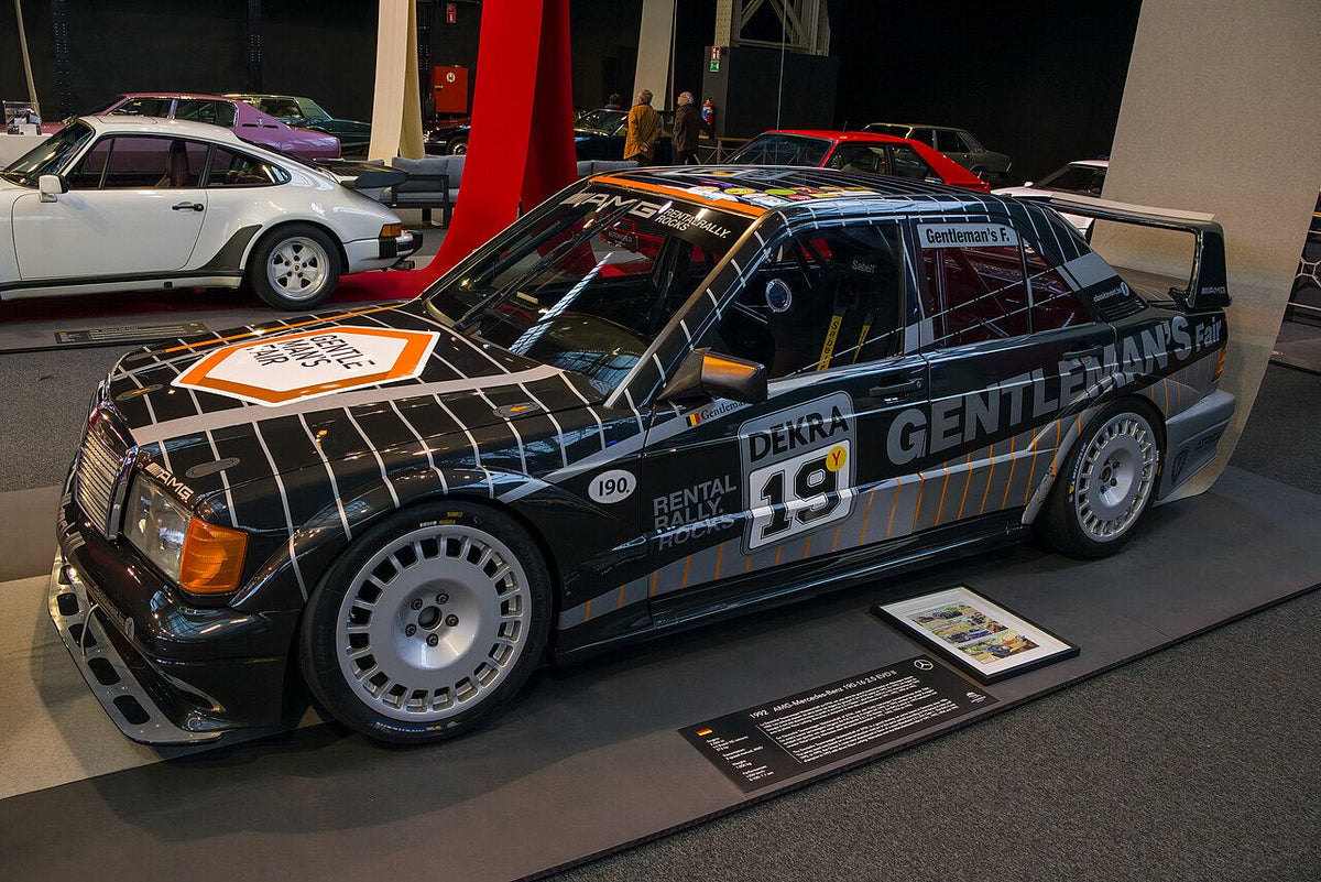 Mercedes 190E Evo II portada editorial AOC.MAGAZINE