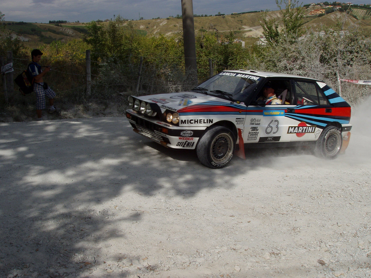 Lancia Delta Integrale portada editorial AOC.MAGAZINE