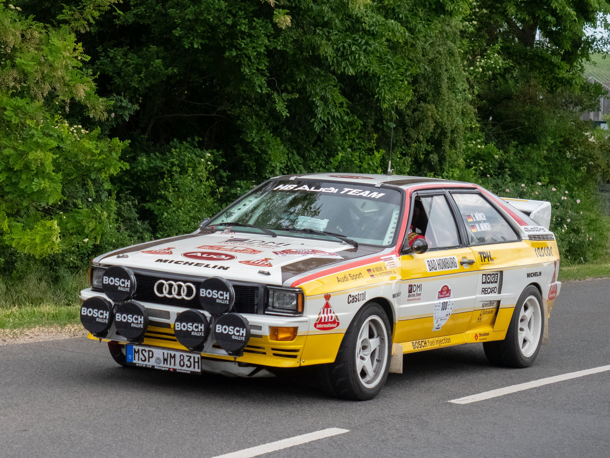 Audi Quattro portada editorial AOC.MAGAZINE