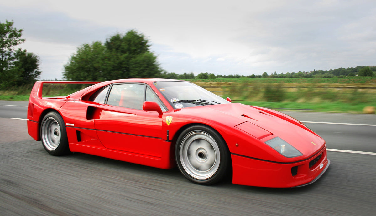 Ferrari F40 portada editorial AOC.MAGAZINE