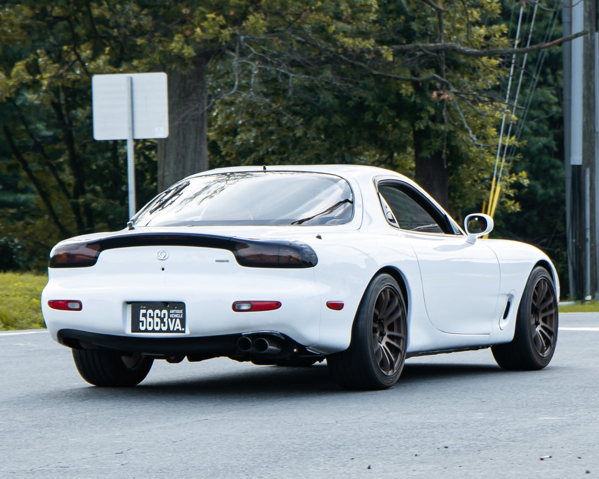 Mazda RX-7 FD portada editorial AOC.MAGAZINE