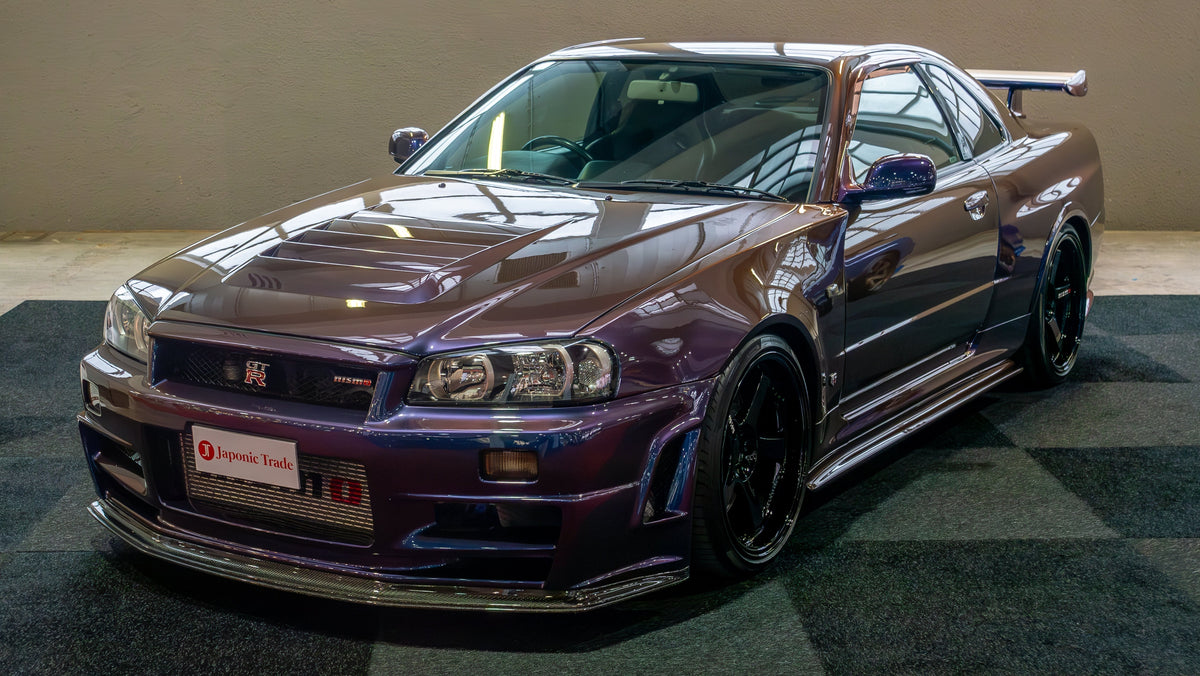 Nissan Skyline GT-R R34 portada editorial AOC.MAGAZINE