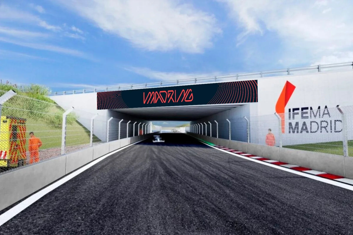 MADRING, circuito del Gran Premio de España de Fórmula 1 en Madrid