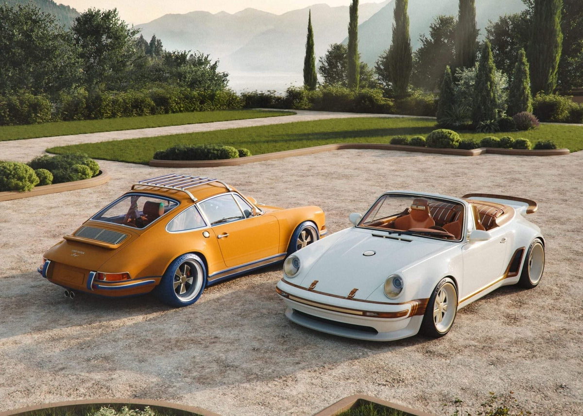 Porsche 911 Reimagined by Singer con colaboración Louis Vuitton en Monterey Car Week