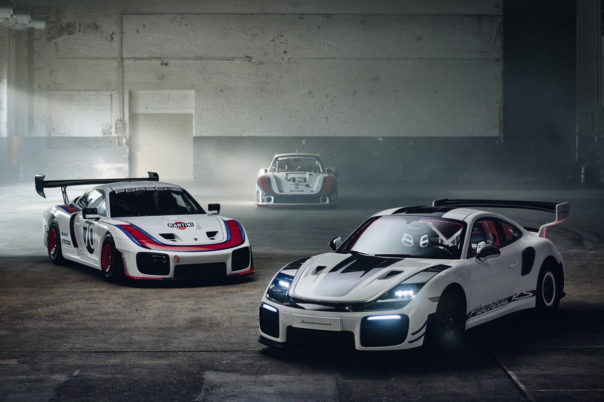 Porsche Flachbau RS: el 935 vuelve a respirar en un GT2 RS de calle