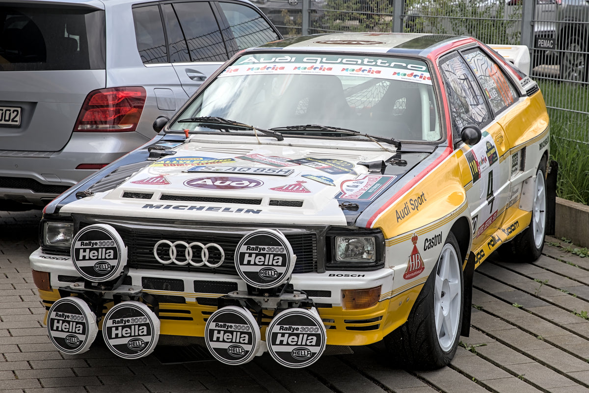 Audi Quattro imagen editorial AOC 1
