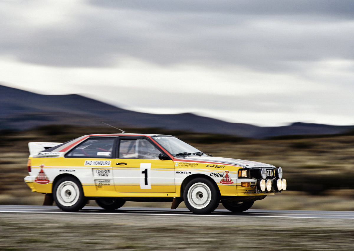 Audi Quattro A2 Grupo B imagen carrusel editorial AOC.MAGAZINE