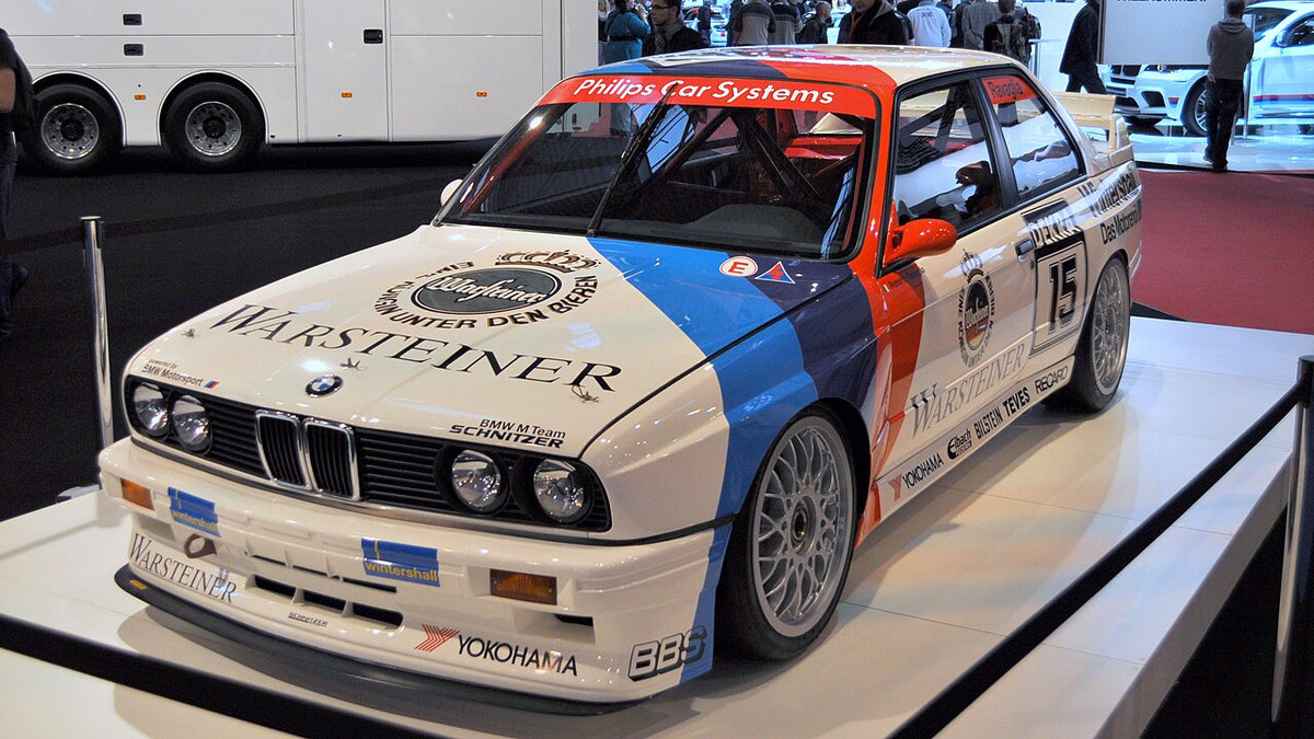 BMW M3 E30 DTM imagen secundaria editorial AOC.MAGAZINE