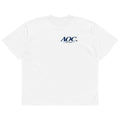 Camiseta Oversized Porsche Boxster 986 DriveThru blanca vista frontal