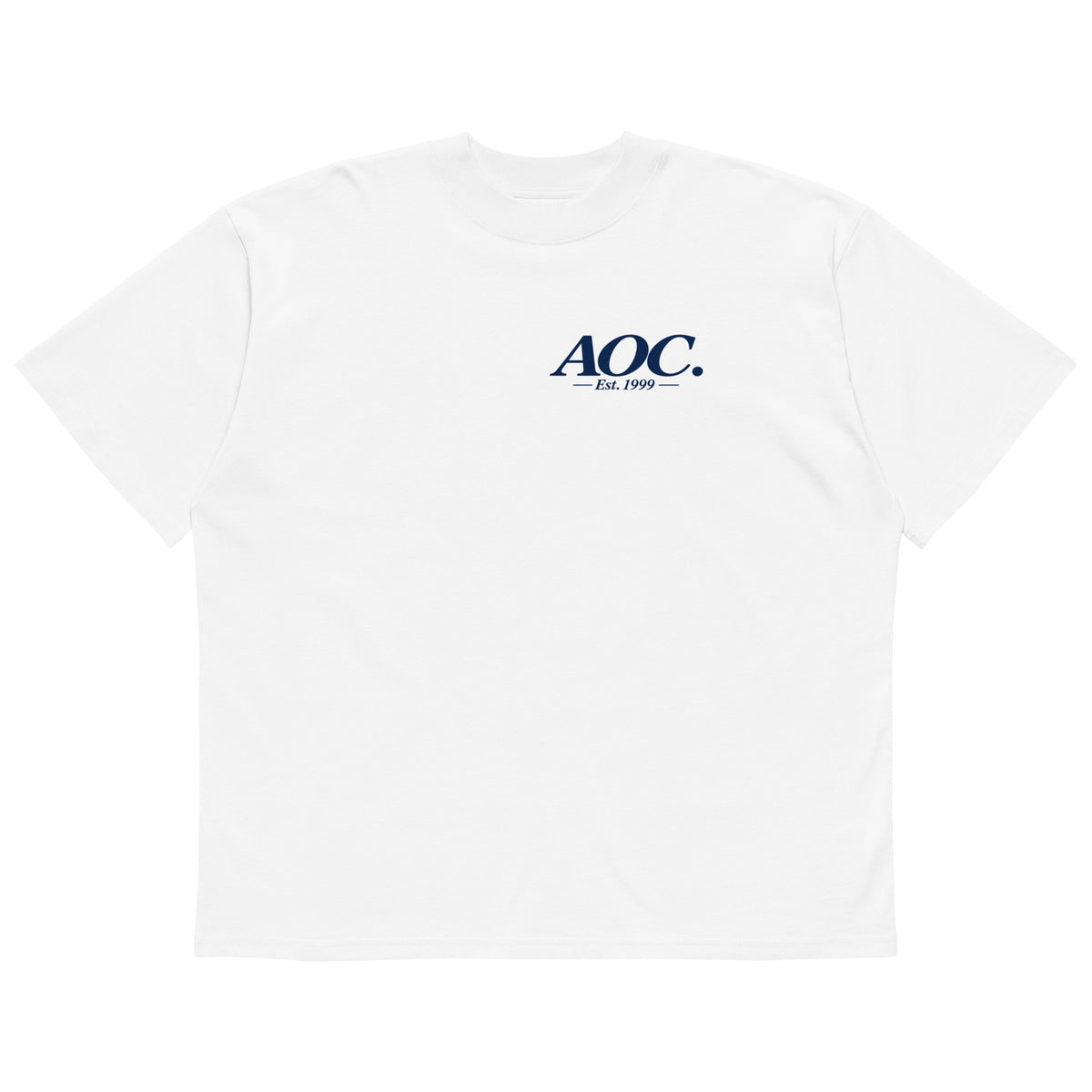 Camiseta Oversized Porsche Boxster 986 DriveThru blanca vista frontal