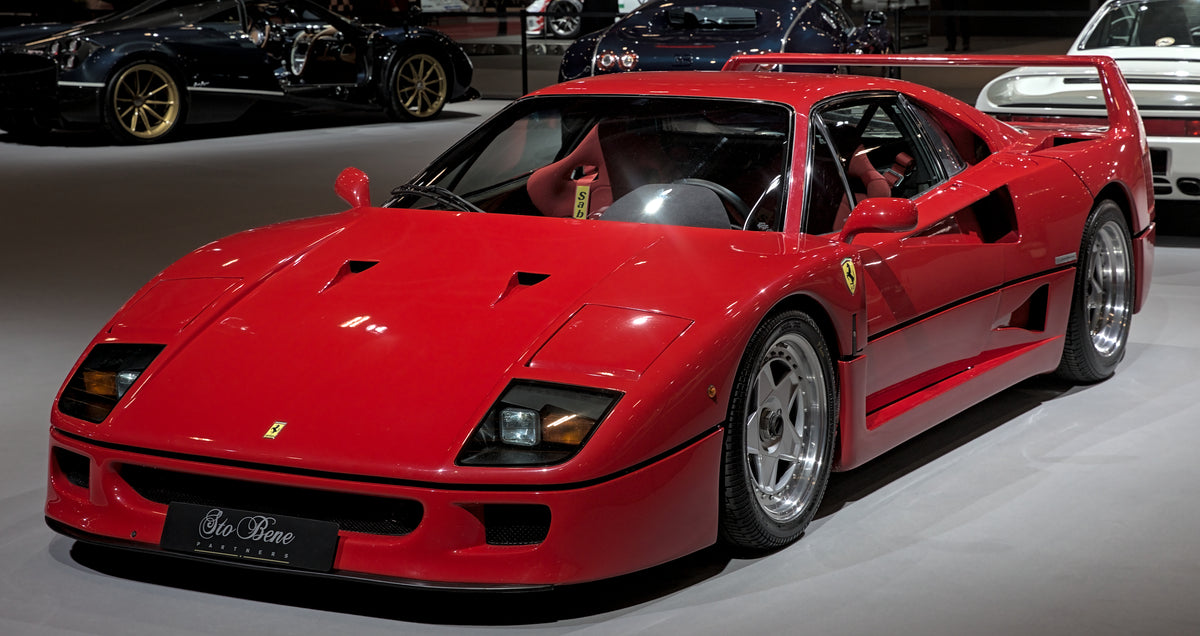 Ferrari F40 imagen editorial AOC 1