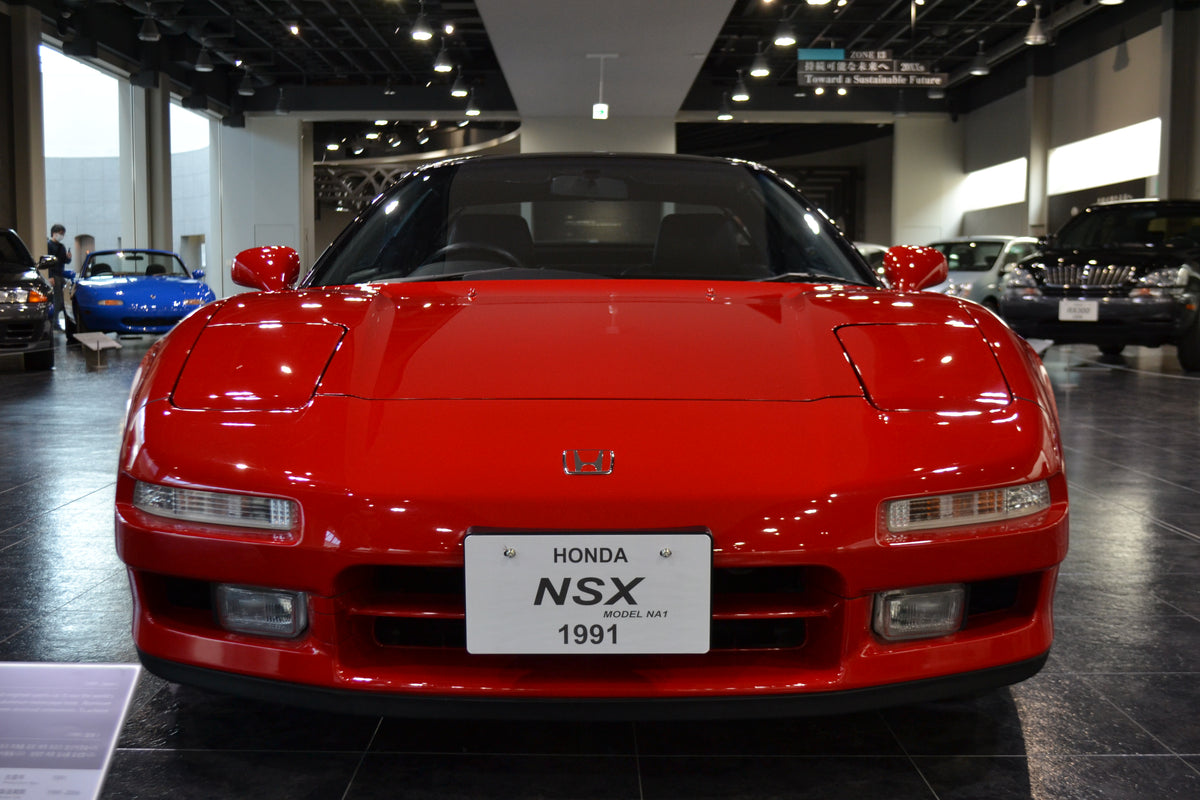Honda NSX imagen editorial AOC 1