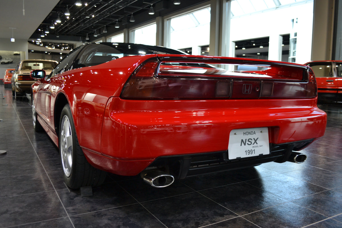 Honda NSX imagen editorial AOC 3