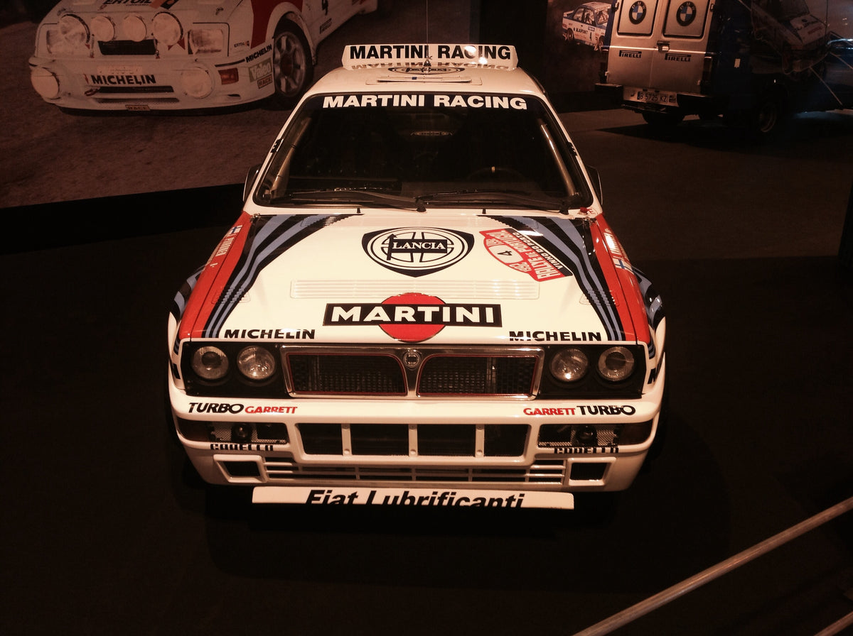 Lancia Delta Integrale imagen editorial AOC 1