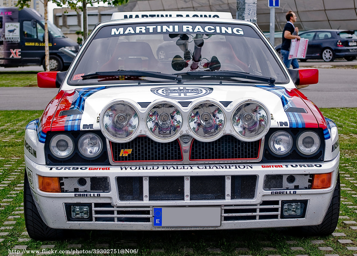 Lancia Delta Integrale imagen editorial AOC 2