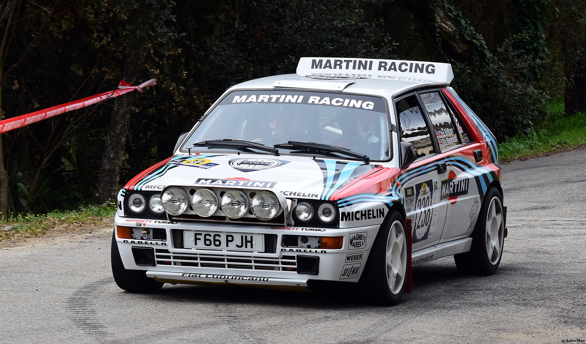 Lancia Delta Integrale imagen editorial AOC 3