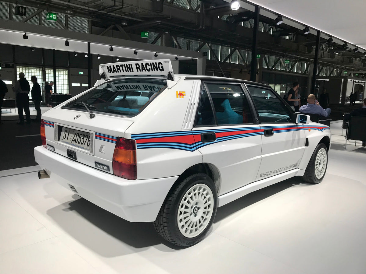 Lancia Delta Integrale imagen editorial AOC 4