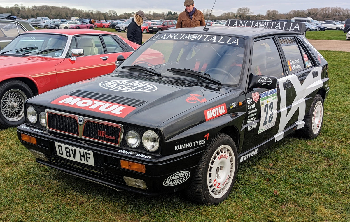 Lancia Delta Integrale imagen editorial AOC 5
