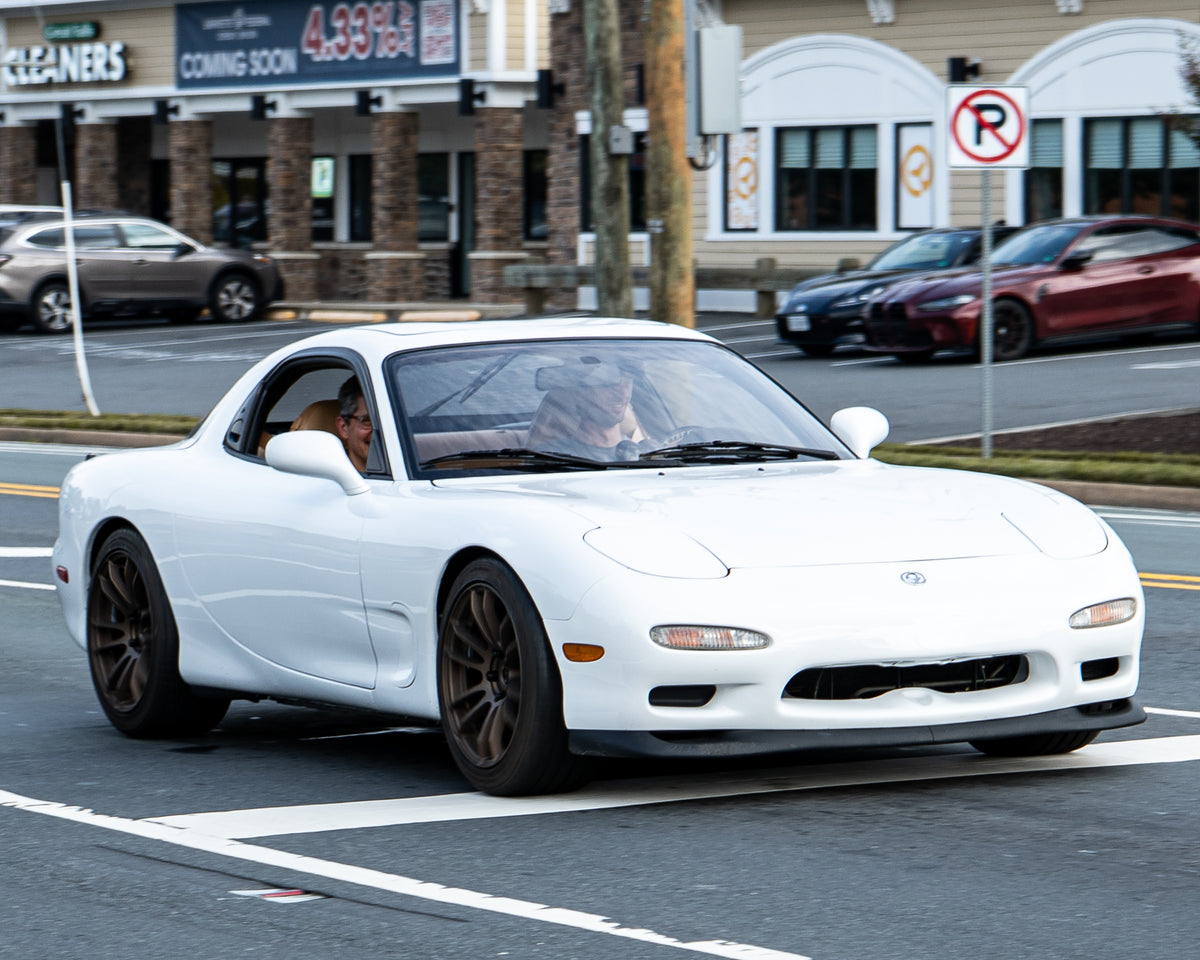 Mazda RX-7 FD imagen editorial AOC 1