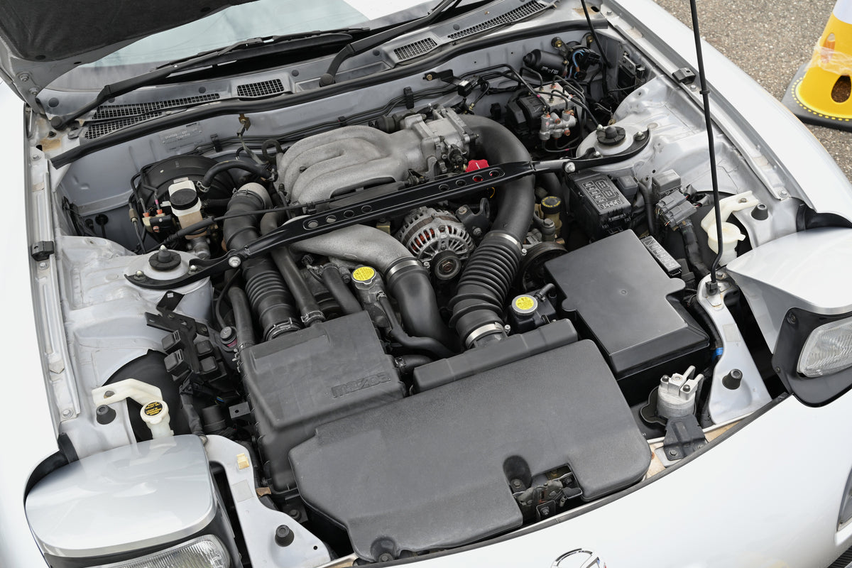 Mazda RX-7 FD imagen editorial AOC 2