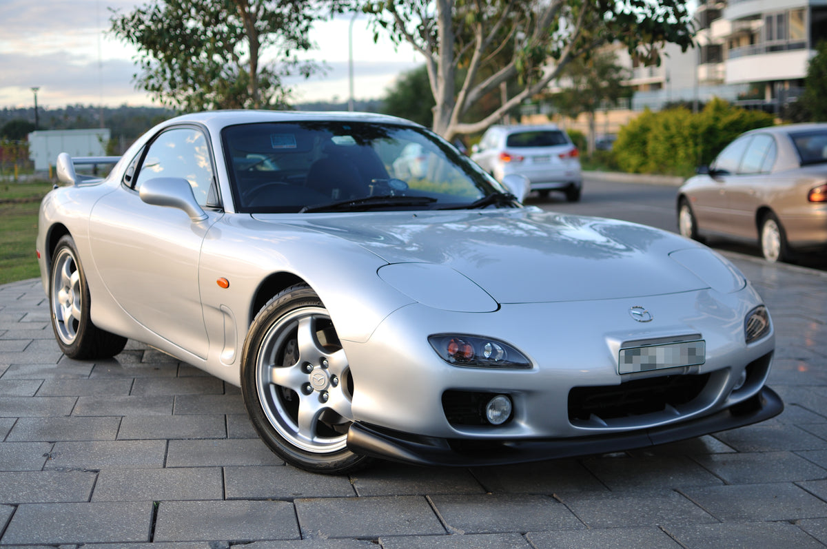 Mazda RX-7 FD imagen editorial AOC 3