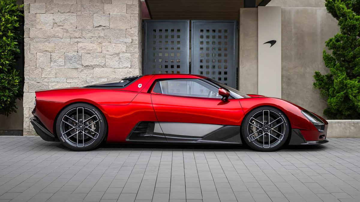 McLaren McL 6GT Concept en vista exterior frontal