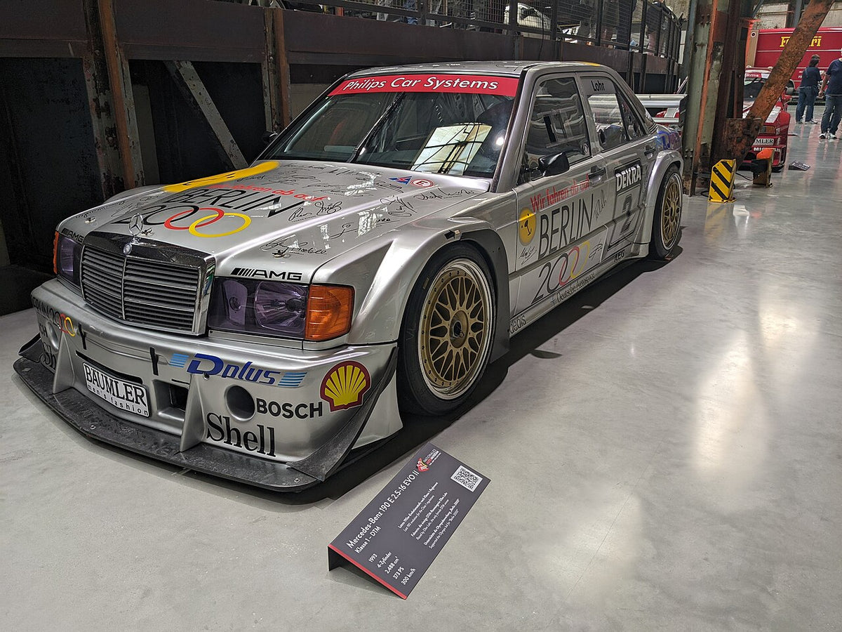 Mercedes 190E Evo II imagen editorial AOC 1