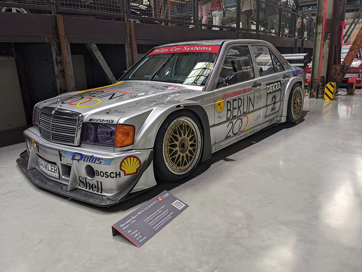 Mercedes 190E Evo II imagen editorial AOC 2