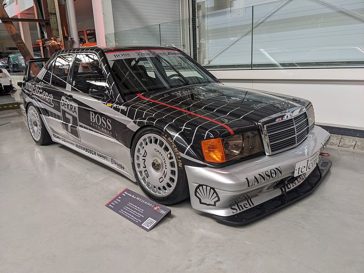 Mercedes 190E Evo II imagen editorial AOC 3