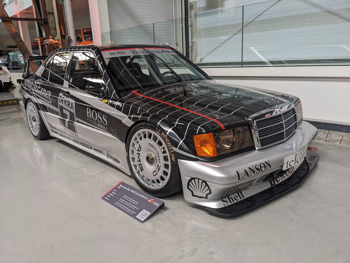 Mercedes 190E Evo II DTM imagen carrusel editorial AOC.MAGAZINE