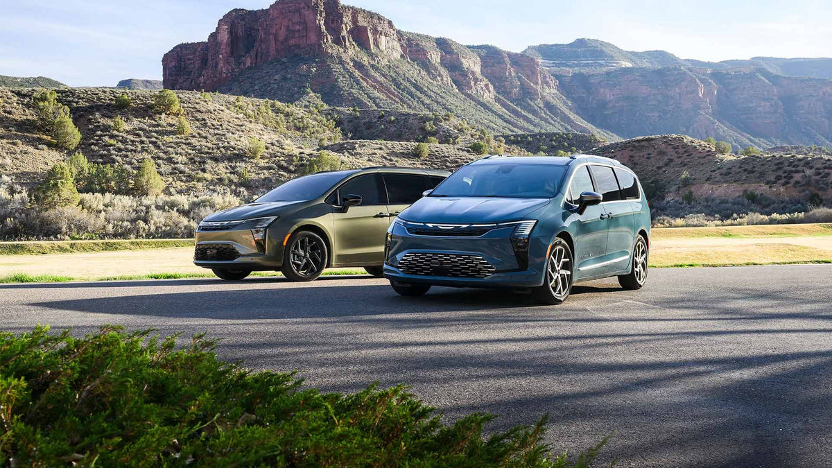 Chrysler Pacifica 2027 como ejemplo de coche nuevo en el mercado estadounidense