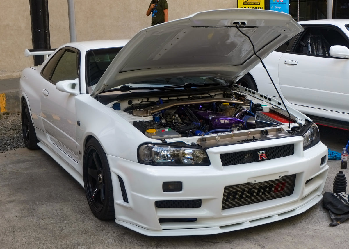 Nissan Skyline GT-R R34 imagen editorial AOC 2