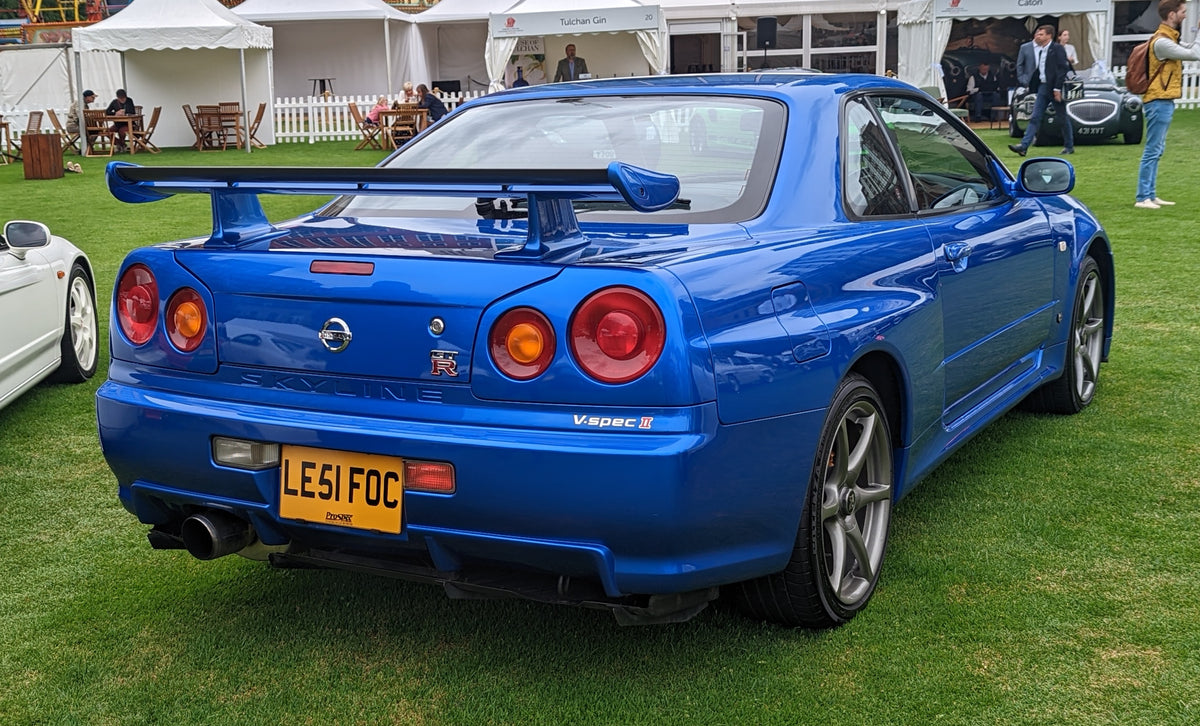 Nissan Skyline GT-R R34 imagen editorial AOC 4