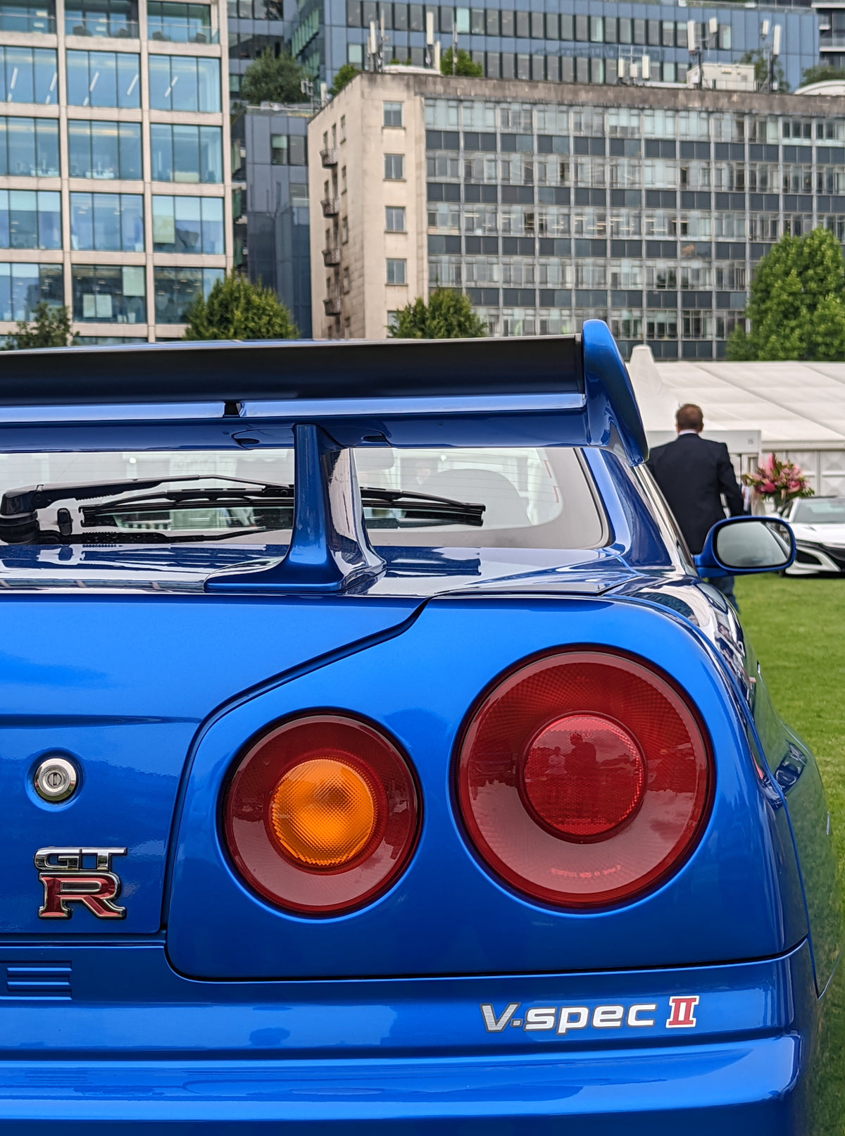 Nissan Skyline GT-R R34 imagen editorial AOC 5