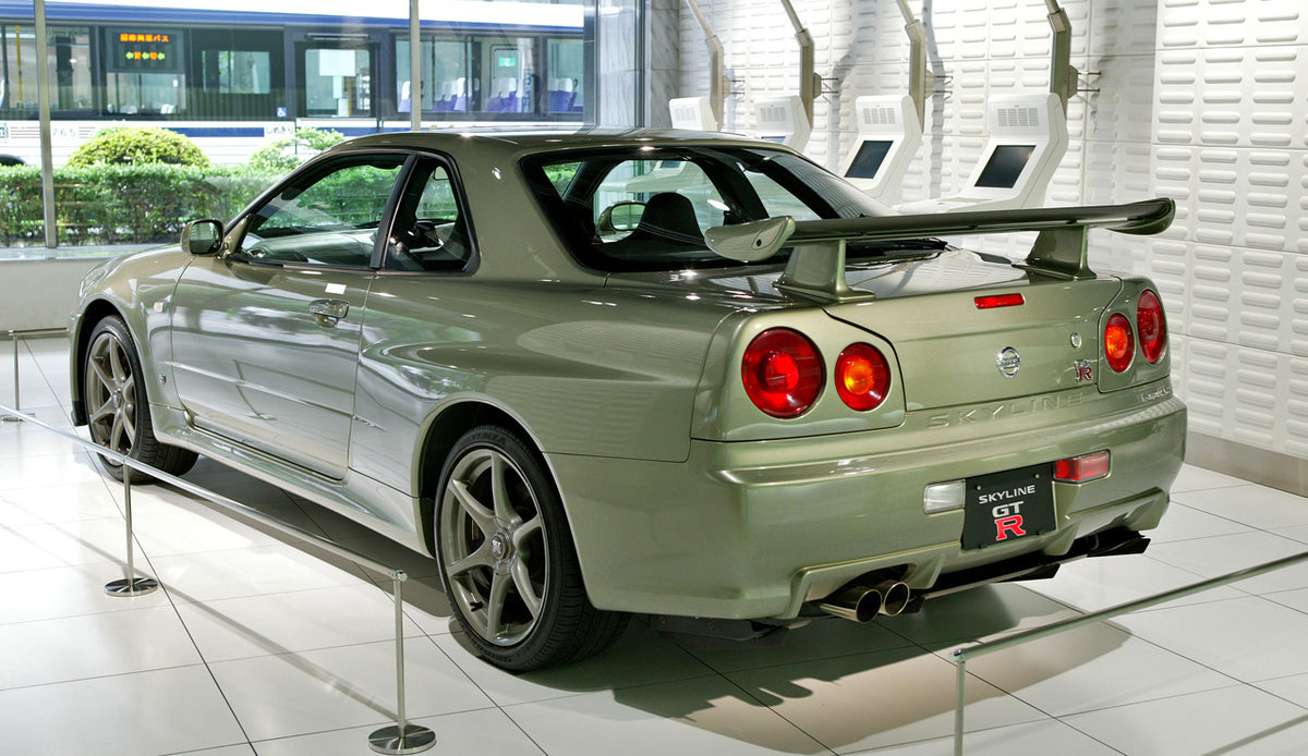 Nissan Skyline GT-R R34 imagen secundaria editorial AOC.MAGAZINE