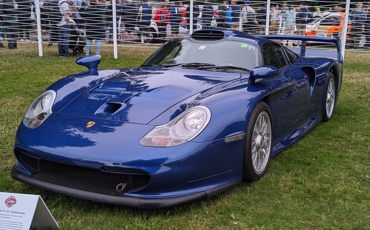 Porsche 911 GT1 imagen editorial AOC 5