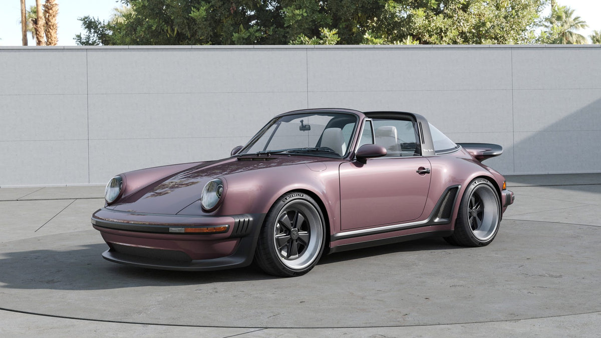 Porsche 911 Classic Turbo Cabriolet reimaginado por Singer en colaboración con Louis Vuitton