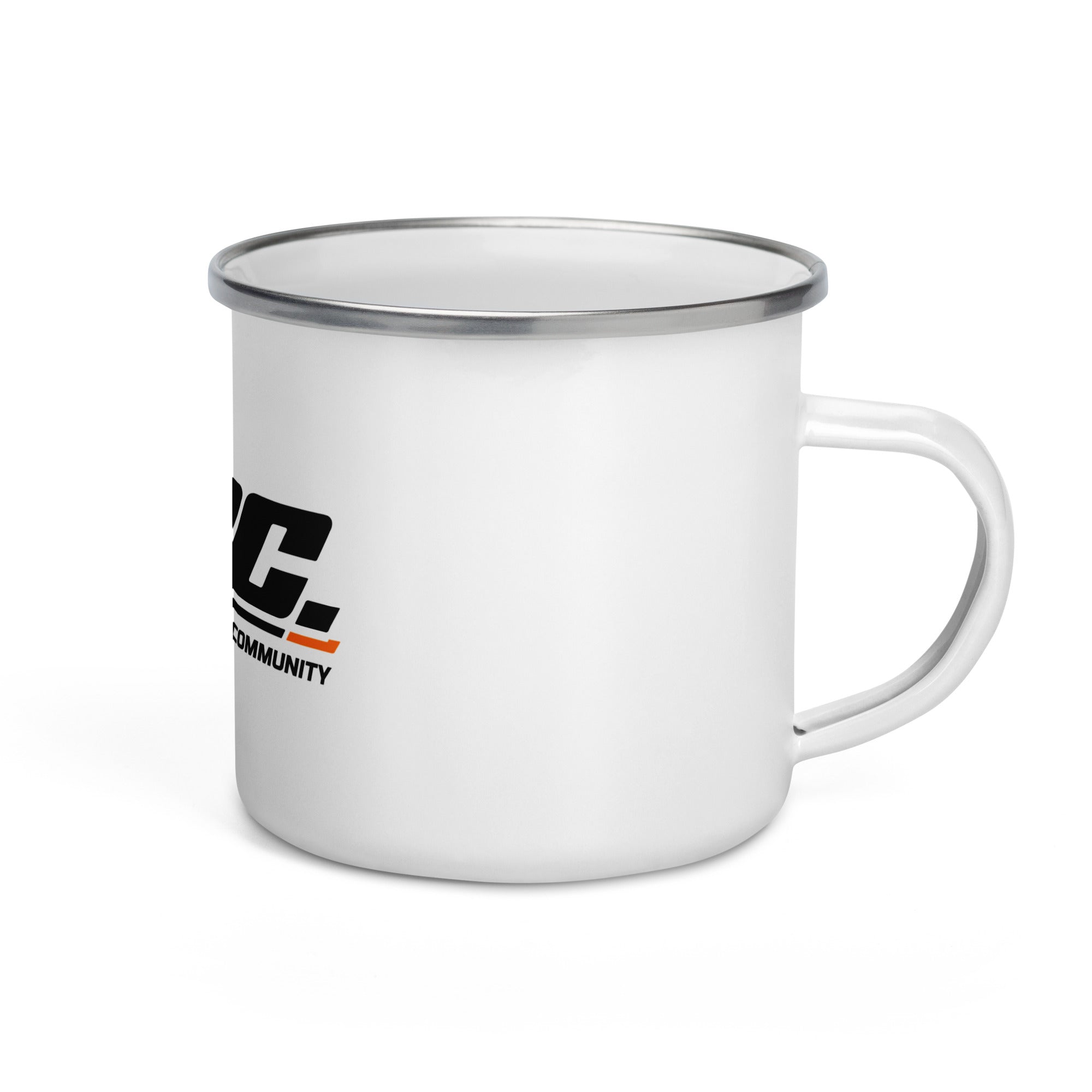 Taza AOC Logo vista lateral derecha