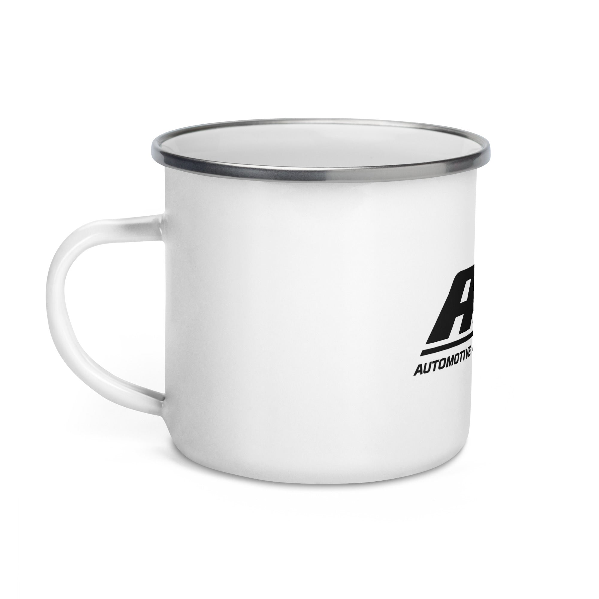 Taza AOC Logo vista lateral izquierda