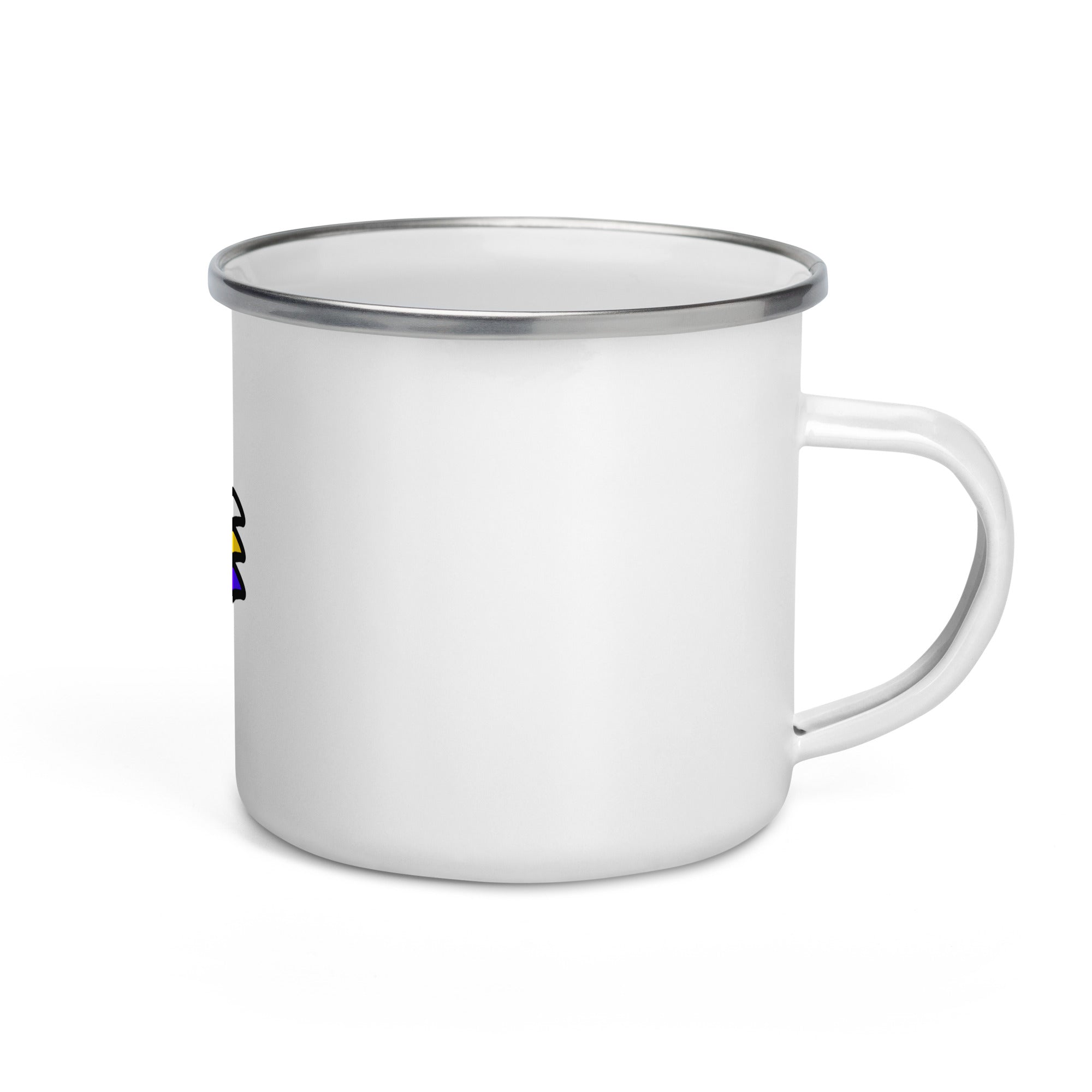 Taza Bandera AOC vista lateral derecha