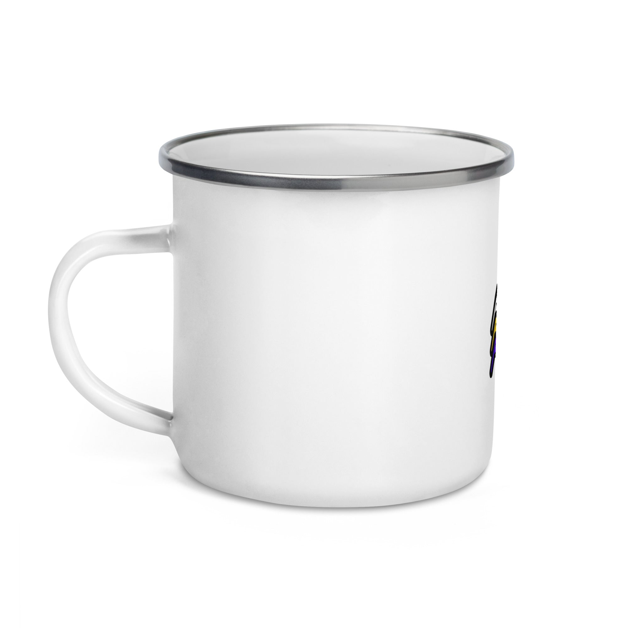 Taza Bandera AOC vista lateral izquierda