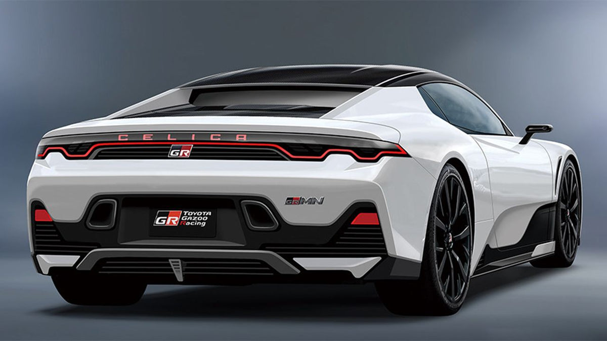 Render trasero del posible nuevo Toyota Celica GR